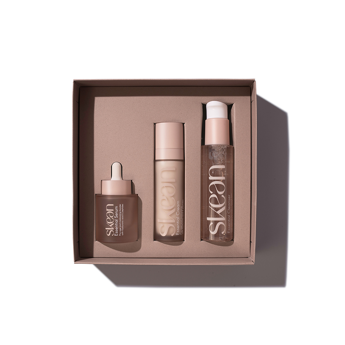 Essential Set. Discover The Skean Beauty World With The Complete Essential Line